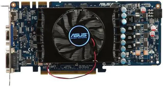 Alt view image 3 of 4 - ASUS GeForce 9600 GSO 512MB GDDR3 PCI Express 2.0 x16 SLI Support Graphics Card EN9600GSO/DI/512M