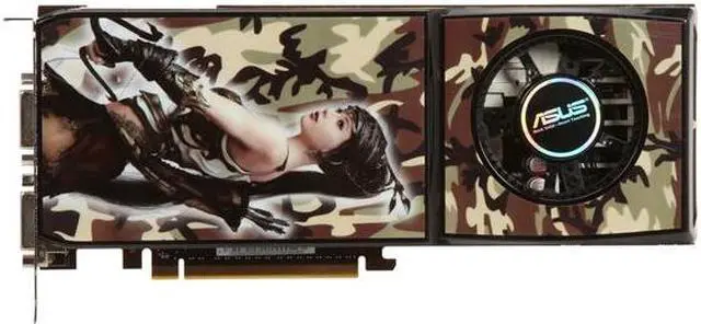 Alt view image 3 of 4 - ASUS GeForce GTX 260 896MB DDR3 PCI Express 2.0 x16 SLI Support Graphics Card ENGTX260/HTDI/896M