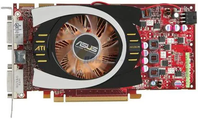 Alt view image 3 of 4 - ASUS Radeon HD 4770 512MB DDR5 PCI Express 2.0 x16 Graphics Card EAH4770/HTDI/512MD5