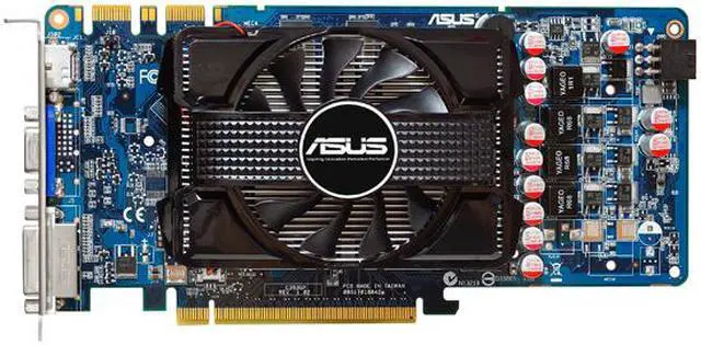 Alt view image 2 of 8 - ASUS GeForce 9600 GSO 512MB GDDR3 PCI Express 2.0 x16 SLI Support Graphics Card EN9600GSO/DI/512MD3/V2