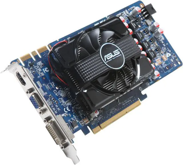 Alt view image 3 of 8 - ASUS GeForce 9600 GSO 512MB GDDR3 PCI Express 2.0 x16 SLI Support Graphics Card EN9600GSO/DI/512MD3/V2