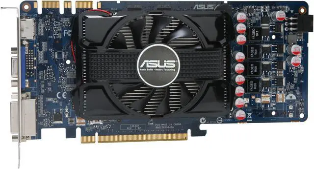 Alt view image 5 of 8 - ASUS GeForce 9600 GSO 512MB GDDR3 PCI Express 2.0 x16 SLI Support Graphics Card EN9600GSO/DI/512MD3/V2