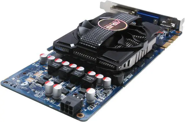 Alt view image 7 of 8 - ASUS GeForce 9600 GSO 512MB GDDR3 PCI Express 2.0 x16 SLI Support Graphics Card EN9600GSO/DI/512MD3/V2