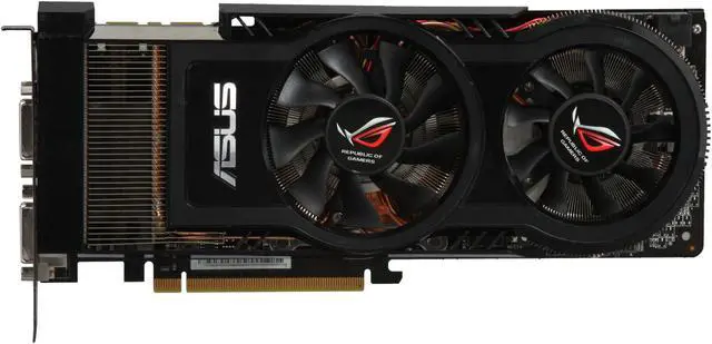 Alt view image 3 of 6 - ASUS GeForce GTX 260 896MB DDR3 PCI Express 2.0 x16 SLI Support Graphics Card ENGTX260 MATRIX/HTDI/896MD3