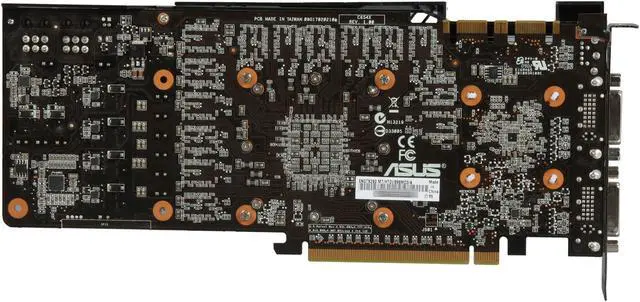 Alt view image 4 of 6 - ASUS GeForce GTX 260 896MB DDR3 PCI Express 2.0 x16 SLI Support Graphics Card ENGTX260 MATRIX/HTDI/896MD3