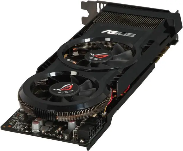 Alt view image 5 of 6 - ASUS GeForce GTX 260 896MB DDR3 PCI Express 2.0 x16 SLI Support Graphics Card ENGTX260 MATRIX/HTDI/896MD3