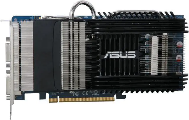 512mb Asus En9600gt HTDI / 512m/a doppio DVI Tv-out Pci-e GPU | Acquisti Online su