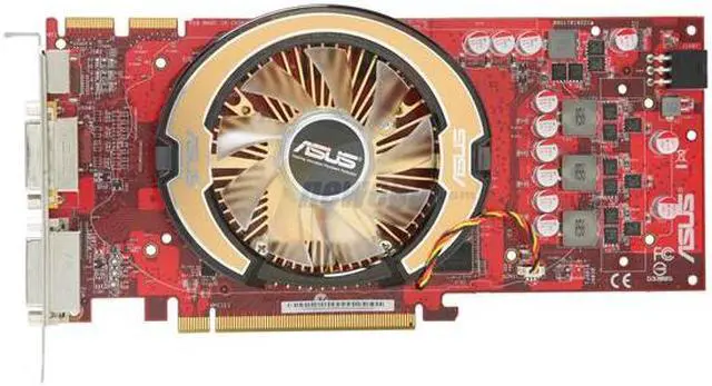 Alt view image 3 of 6 - ASUS Radeon HD 4850 1GB DDR3 PCI Express 2.0 x16 CrossFireX Support Graphics Card EAH4850/HTDI/1GD3/A