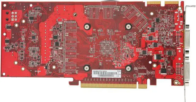 Alt view image 4 of 6 - ASUS Radeon HD 4850 1GB DDR3 PCI Express 2.0 x16 CrossFireX Support Graphics Card EAH4850/HTDI/1GD3/A