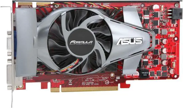 Alt view image 3 of 6 - ASUS Radeon HD 4770 512MB GDDR5 PCI Express 2.0 x16 CrossFireX Support Graphics Card EAH4770 FORMULA/DI/512MD5