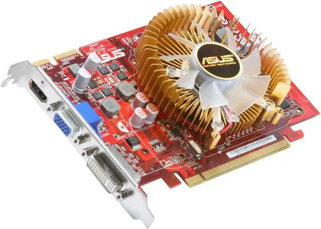Main image of ASUS Radeon HD 4670 1GB DDR3 PCI Express 2.0 x16 CrossFireX Support Graphics Card EAH4670/DI/1GD3/V2