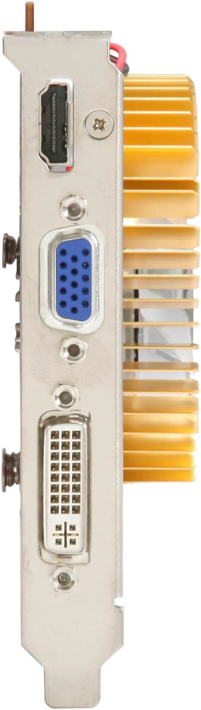 Alt view image 2 of 5 - ASUS Radeon HD 4670 1GB DDR3 PCI Express 2.0 x16 CrossFireX Support Graphics Card EAH4670/DI/1GD3/V2