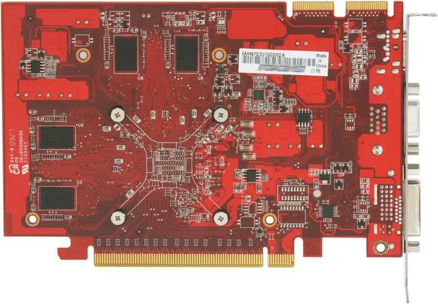 Alt view image 4 of 5 - ASUS Radeon HD 4670 1GB DDR3 PCI Express 2.0 x16 CrossFireX Support Graphics Card EAH4670/DI/1GD3/V2