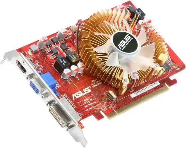 Main image of ASUS Radeon HD 4670 512MB DDR3 PCI Express 2.0 x16 Graphics Card EAH4670/DI/512MD3