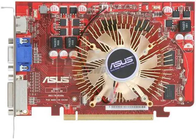 Alt view image 3 of 5 - ASUS Radeon HD 4670 512MB DDR3 PCI Express 2.0 x16 Graphics Card EAH4670/DI/512MD3
