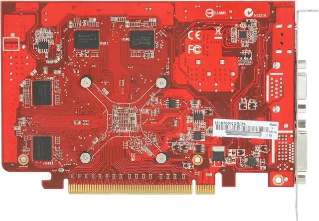 Alt view image 4 of 5 - ASUS Radeon HD 4670 512MB DDR3 PCI Express 2.0 x16 Graphics Card EAH4670/DI/512MD3