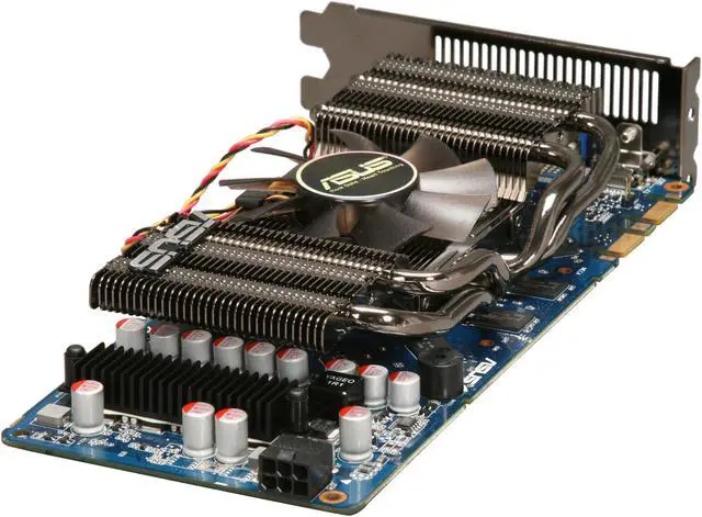 Alt view image 5 of 6 - ASUS GeForce GTS 250 1GB GDDR3 PCI Express 2.0 x16 SLI Support Graphics Card ENGTS250 DK/DI/1G