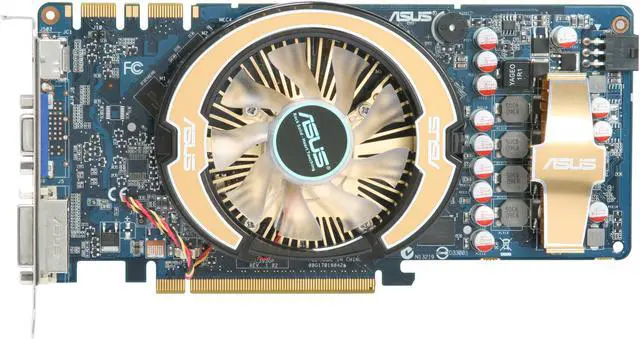 Alt view image 3 of 5 - ASUS GeForce GTS 250 512MB DDR3 PCI Express 2.0 x16 SLI Support Graphics Card ENGTS250/DI/512MD3