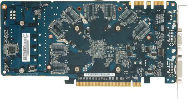 Alt view image 4 of 5 - ASUS GeForce GTS 250 512MB DDR3 PCI Express 2.0 x16 SLI Support Graphics Card ENGTS250/DI/512MD3