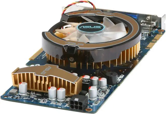 Alt view image 5 of 5 - ASUS GeForce GTS 250 512MB DDR3 PCI Express 2.0 x16 SLI Support Graphics Card ENGTS250/DI/512MD3