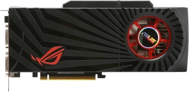 Open Box: ASUS GeForce GTX 285 Graphics Card MATRIX GTX285/HTDI/1GD3 ...