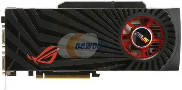 Alt view image 3 of 4 - ASUS GeForce GTX 285 1GB DDR3 PCI Express 2.0 x16 SLI Support Graphics Card MATRIX GTX285/HTDI/1GD3