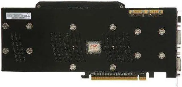 Alt view image 4 of 4 - ASUS GeForce GTX 285 1GB DDR3 PCI Express 2.0 x16 SLI Support Graphics Card MATRIX GTX285/HTDI/1GD3