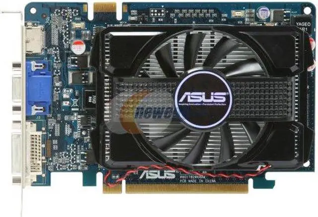 Alt view image 3 of 4 - ASUS GeForce 9500 GT 512MB DDR2 PCI Express 2.0 x16 SLI Support Graphics Card EN9500GT MAGIC/DI/512MD2/V2