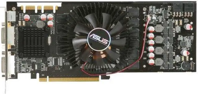 Alt view image 3 of 4 - ASUS GeForce GTX 260 896MB GDDR3 PCI Express 2.0 x16 SLI Support Graphics Card ENGTX260 GL+/HTDI/896MD3
