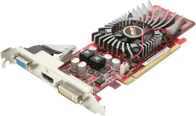 Main image of ASUS Radeon HD 4650 512MB DDR2 PCI Express 2.0 x16 CrossFireX Support Low Profile Ready Graphics Card EAH4650/DI/512MD2/A(LP)