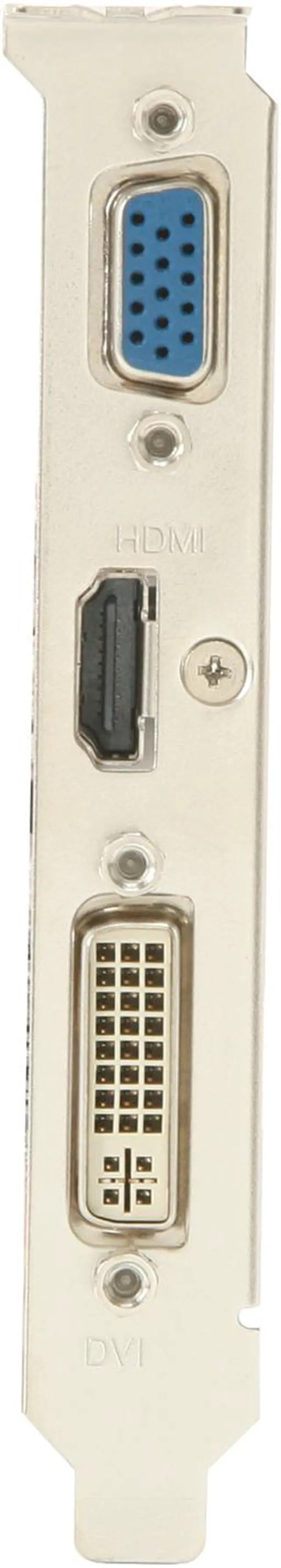 Alt view image 2 of 5 - ASUS Radeon HD 4650 512MB DDR2 PCI Express 2.0 x16 CrossFireX Support Low Profile Ready Graphics Card EAH4650/DI/512MD2/A(LP)