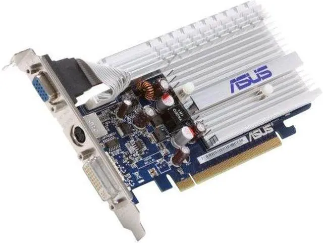 Main image of ASUS GeForce 8400 GS 512MB DDR2 PCI Express 2.0 x16 Graphics Card EN8400GS SILENT/HTP/512M/V2