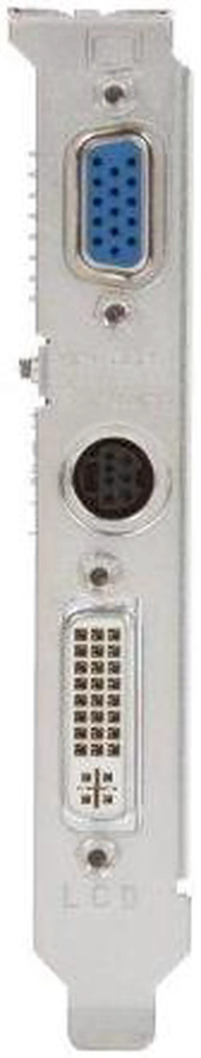 Alt view image 2 of 5 - ASUS GeForce 8400 GS 512MB DDR2 PCI Express 2.0 x16 Graphics Card EN8400GS SILENT/HTP/512M/V2