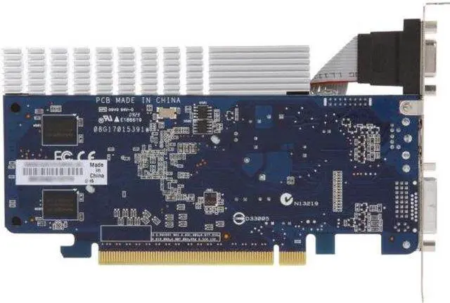 Alt view image 4 of 5 - ASUS GeForce 8400 GS 512MB DDR2 PCI Express 2.0 x16 Graphics Card EN8400GS SILENT/HTP/512M/V2