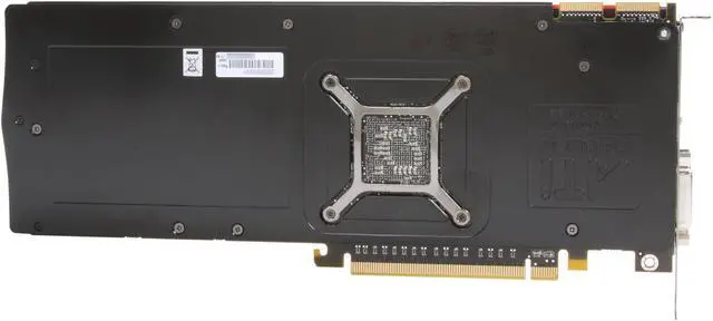Alt view image 4 of 6 - ASUS EAH5870/G/2DIS/1GD5/A Radeon HD 5870 (Cypress XT) 1GB 256-bit GDDR5 PCI Express 2.0 x16 HDCP Ready CrossFire Supported Video Card w/ ATI Eyefinity