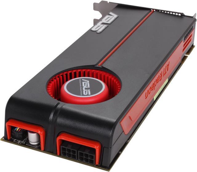 Alt view image 5 of 6 - ASUS EAH5850/G/2DIS/1GD5 Radeon HD 5850 1GB 256-bit GDDR5 PCI Express 2.0 x16 HDCP Ready CrossFire Supported Video Card w/ATI Eyefinity