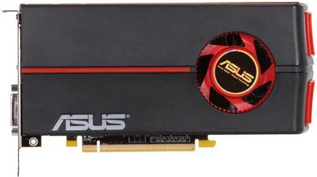 Alt view image 3 of 6 - ASUS Radeon HD 5770 (Juniper XT) 1GB GDDR5 PCI Express 2.0 x16 CrossFireX Support Graphics Card EAH5770/2DIS/1GD5