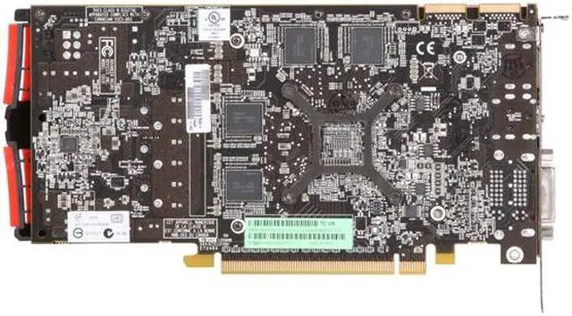 Alt view image 4 of 6 - ASUS Radeon HD 5770 (Juniper XT) 1GB GDDR5 PCI Express 2.0 x16 CrossFireX Support Graphics Card EAH5770/2DIS/1GD5
