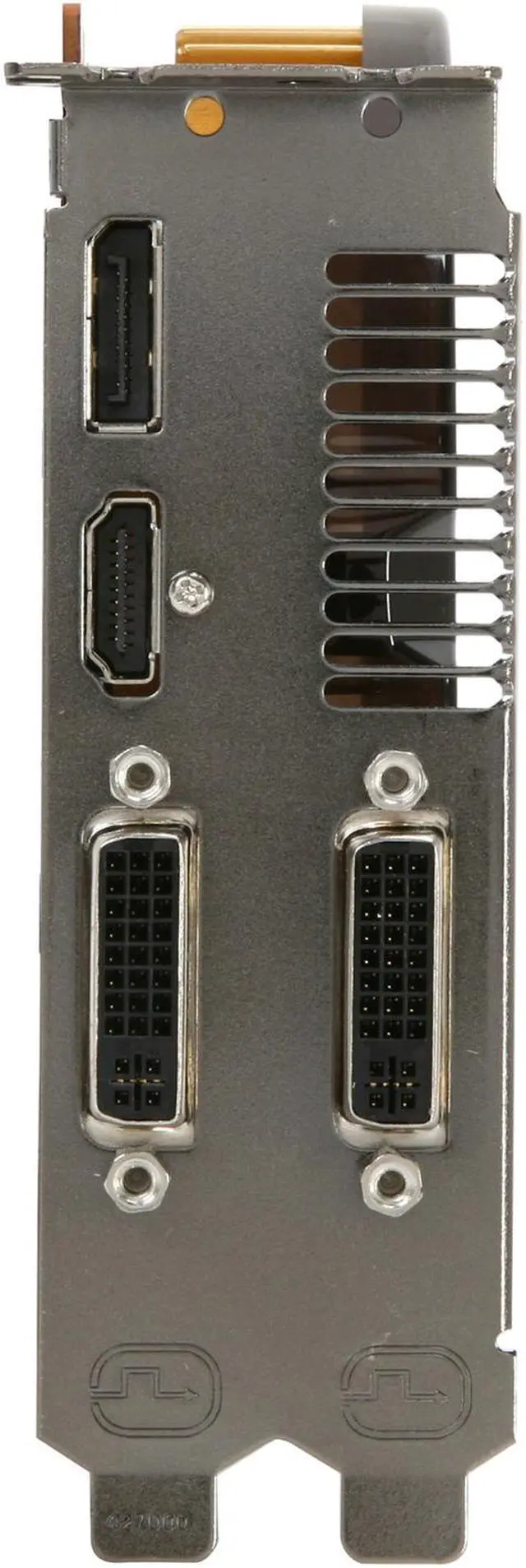 Alt view image 2 of 6 - ASUS Radeon HD 5750 1GB GDDR5 PCI Express 2.0 x16 CrossFireX Support Graphics Card EAH5750/2DIS/1GD5