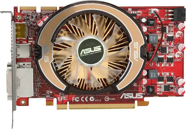 Alt view image 3 of 6 - ASUS Radeon HD 5750 1GB GDDR5 PCI Express 2.0 x16 CrossFireX Support Graphics Card EAH5750/2DIS/1GD5