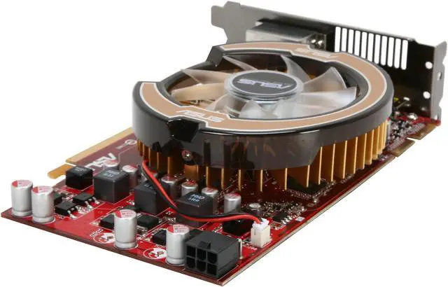 Alt view image 5 of 6 - ASUS Radeon HD 5750 1GB GDDR5 PCI Express 2.0 x16 CrossFireX Support Graphics Card EAH5750/2DIS/1GD5