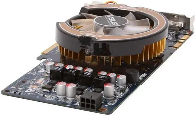 Alt view image 5 of 6 - ASUS GeForce 9800 GT 512MB DDR3 PCI Express 2.0 x16 SLI Support Graphics Card EN9800GT/DI/512MD3
