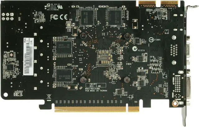Alt view image 4 of 5 - ASUS Radeon HD 5750 1GB GDDR5 PCI Express 2.1 x16 CrossFireX Support Graphics Card EAH5750 FORMULA/2DI/1GD5/A