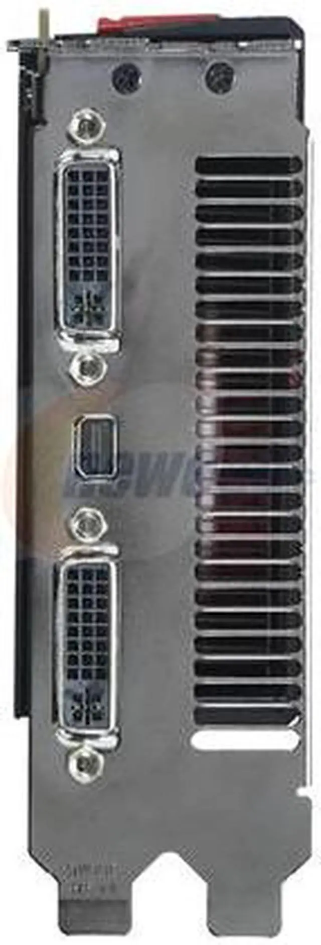 Alt view image 3 of 10 - ASUS Radeon HD 5970 2GB GDDR5 PCI Express 2.1 x16 CrossFireX Support Graphics Card EAH5970/2DIS/2GD5