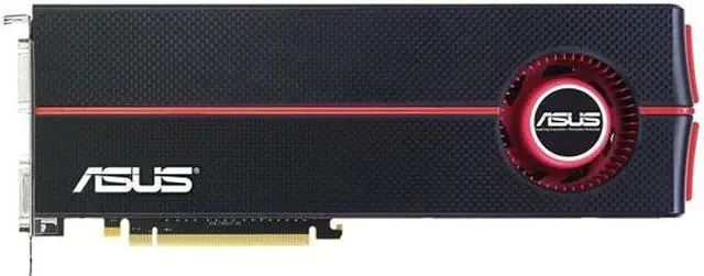 Alt view image 4 of 10 - ASUS Radeon HD 5970 2GB GDDR5 PCI Express 2.1 x16 CrossFireX Support Graphics Card EAH5970/2DIS/2GD5