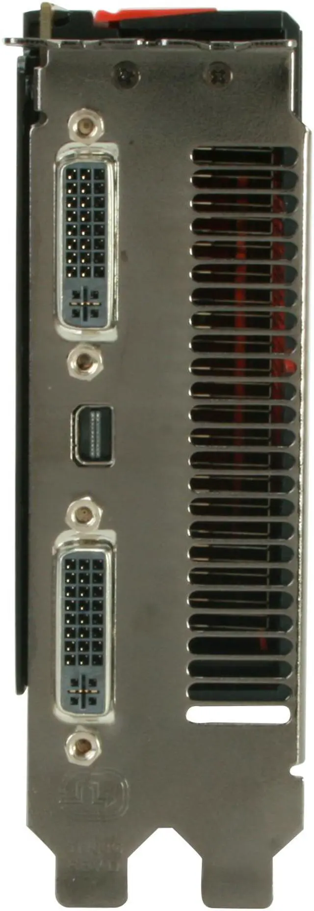 Alt view image 5 of 10 - ASUS Radeon HD 5970 2GB GDDR5 PCI Express 2.1 x16 CrossFireX Support Graphics Card EAH5970/2DIS/2GD5
