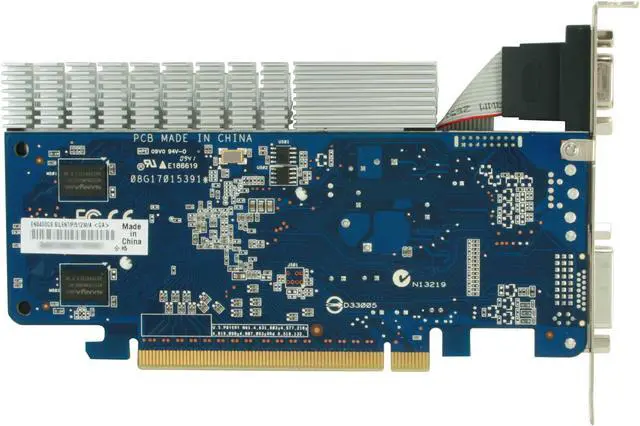Alt view image 4 of 5 - ASUS GeForce 8400 GS 512MB DDR2 PCI Express 2.0 x16 Graphics Card EN8400GS Silent/P/512M