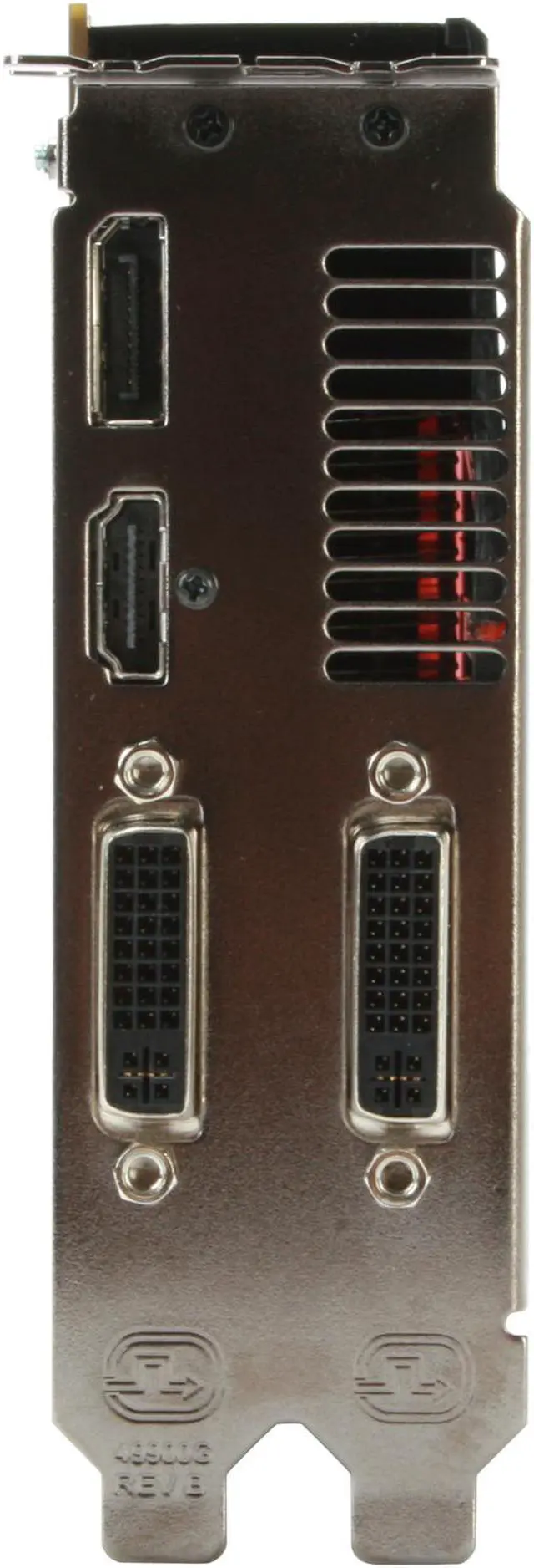 Alt view image 2 of 6 - ASUS Radeon HD 5850 1GB DDR5 PCI Express 2.1 x16 CrossFireX Support Graphics Card EAH5850/2DIS/1GD5