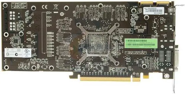Alt view image 4 of 6 - ASUS Radeon HD 5850 1GB DDR5 PCI Express 2.1 x16 CrossFireX Support Graphics Card EAH5850/2DIS/1GD5