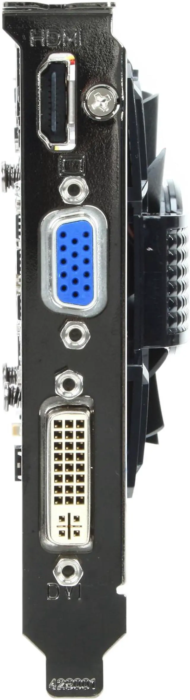 Alt view image 2 of 5 - ASUS Radeon HD 5670 (Redwood) 1GB GDDR5 PCI Express 2.1 x16 CrossFireX Support Graphics Card EAH5670/DI/1GD5